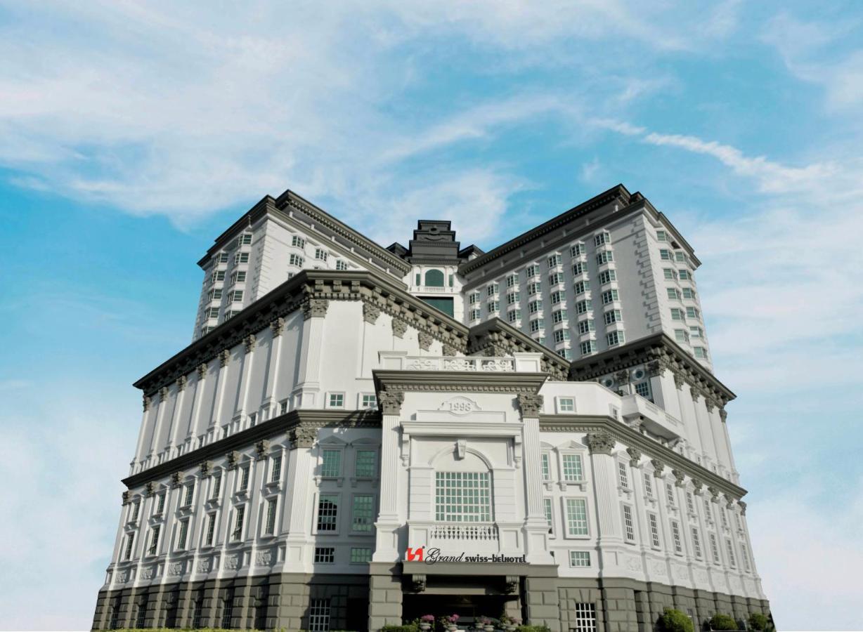 Grand Swiss-Belhotel Melaka Exterior foto